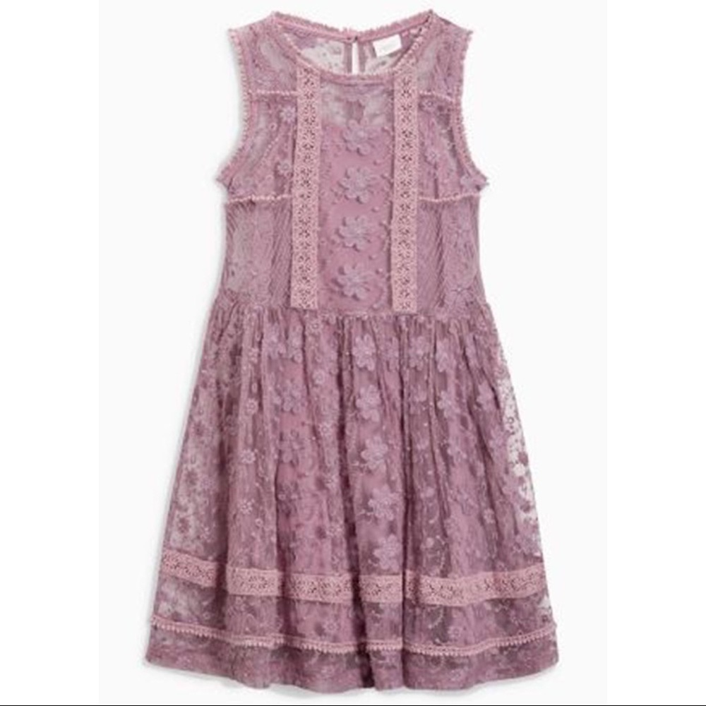 Next Direct 1.5-2yrs Lavender Dress